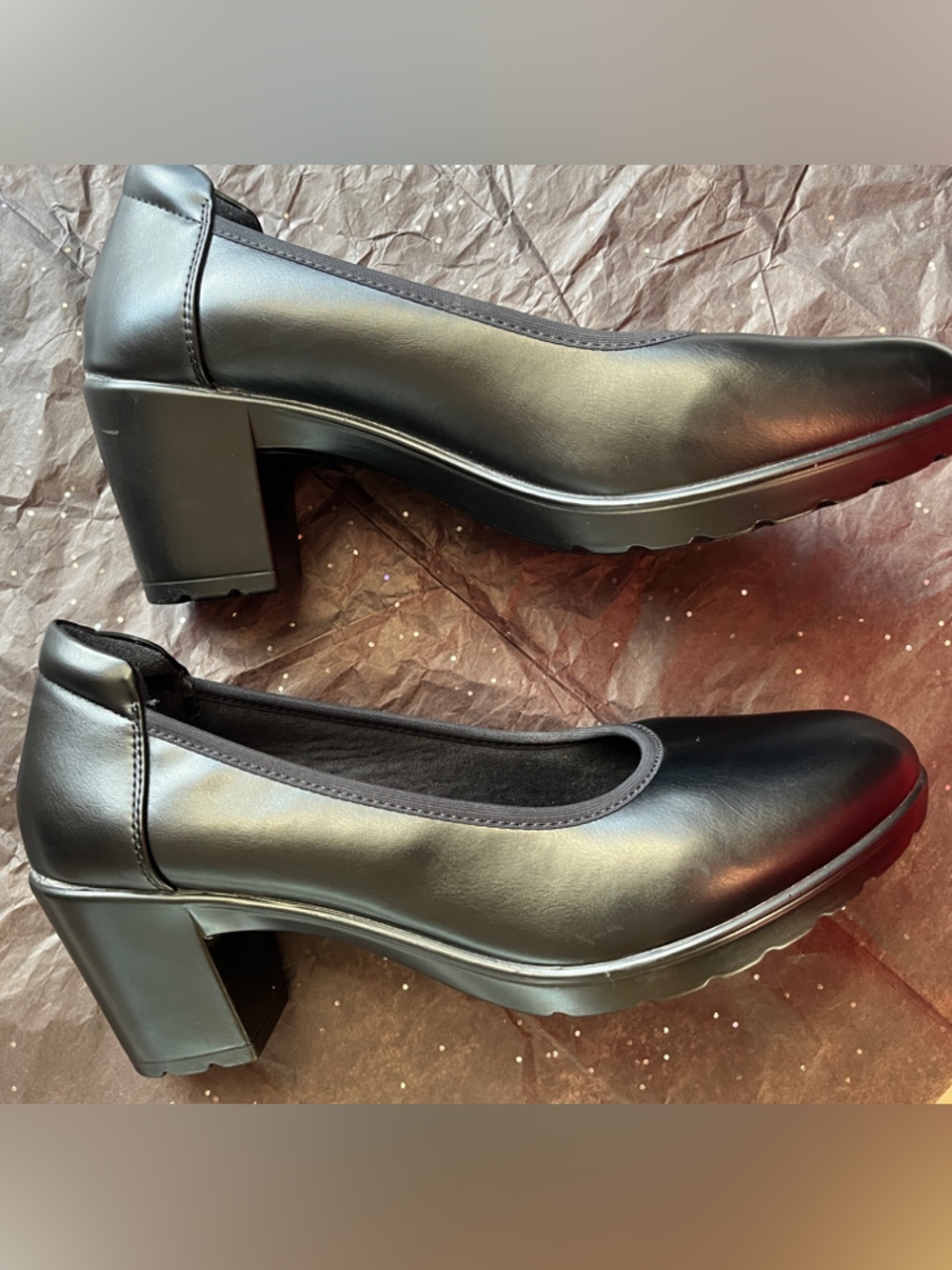 Dream Pairs Black Women's Heels - Picture 3 of 3